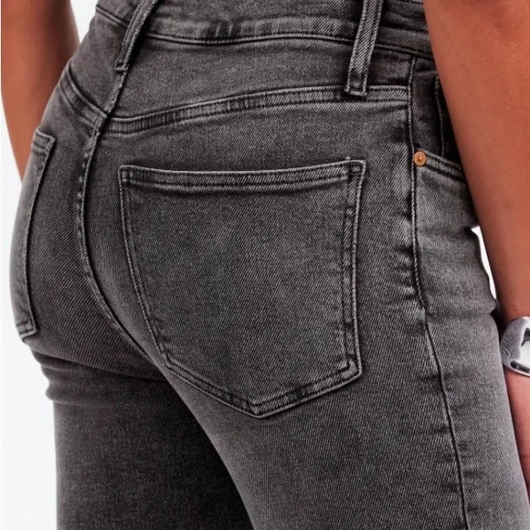 Brand New size 25 Madewell full length kick out this wash is SOLD OUT - Picture 9 of 15